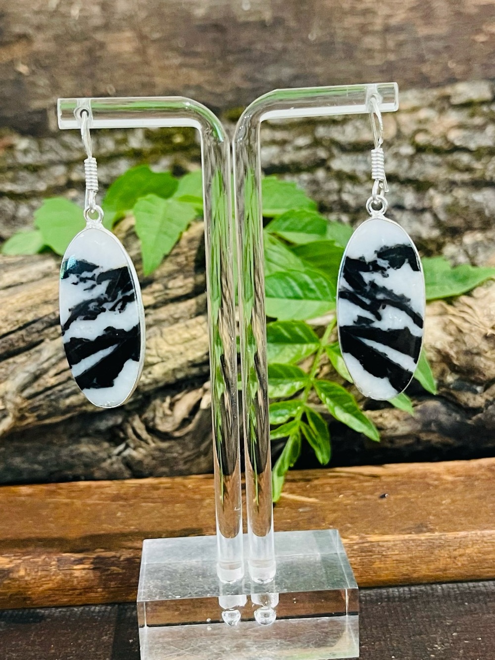 Buffalo Turquoise 925 Sterling Silver Earrings